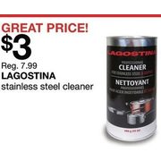 Lagostina Stainless Steel Cleaner  - $3.00