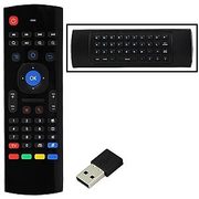 3 In 1 Air Mouse + Mini Wireless Keyboard & IR Remote - $29.99
