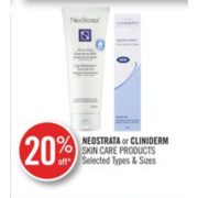 20% Off Cliniderm Skin Care Products