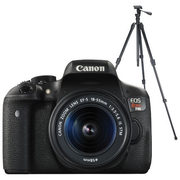 Canon EOS Rebel T6i DSLR Camera with 18-55mm Lens & Tripod - $949.99