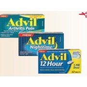 Advil Analgesic Products - $11.99/with coupon ($1.00 off)