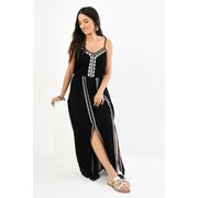 Maxi Dress With Embroidered Detailing - $29.95 ($18.05 Off)
