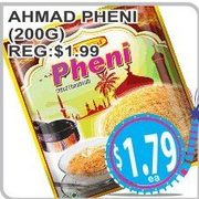 Ahmad Pheni - $1.79