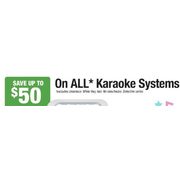 All Karaoke Systems - Up to $5000 off