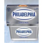 Philadelphia Cream Cheese Product Or Dips  - $3.00