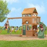 ashberry 2 swing set