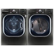 LG 5.2 Cu.Ft High Efficiency Front Load Steam Washer & 7.4 Cu. Ft. Electric Steam Dryer - $2299.98 ($200.00 off)