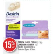 15% Off Desitin Diaper Cream