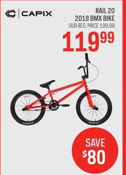 capix bmx bike