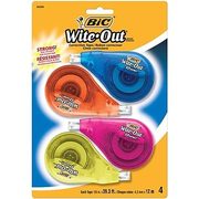 Bic Wite-Out Correction Tape - $7.59 (20% off)