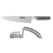 Costco.ca: Global 2-Piece G2 Chef Knife and 220 Minosharp Sharpener $79.99