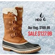 Winter Boots - $127.99 (Up to 30% off)