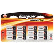 Energizer Lithium 123 3V Battery 12-Pack - $39.99 ($10.00 off)