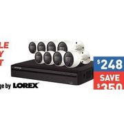 Lorex 8-Channel Hd Surveillance System 