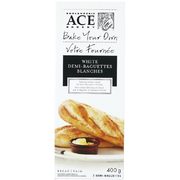 Ace Bakery Bake Your Own Butter Croissant, Demi-Baguette Or Garlic Pull Apart - $3.99