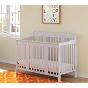 Storkcraft Tuscany 4-in-1 Convertible Crib-White - $239.99 ($180.00 off)