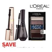 L'Oreal Eye Cosmetics - $4.00 off