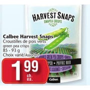 Calbee Harvest Snaps Green Pea Crisps - $1.99