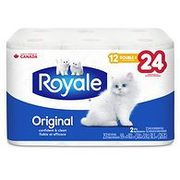 Royale Bathroom Tissue - $7.99