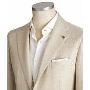 Unstructured Hemp-virgin Wool Sports Jacket - $499.99 ($298.01 Off)