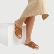 Women's Ella Slide Sandals In Brown Sorel - $54.98 ($60.02 Off)