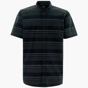 Oakley Men's Ss Stripe Woven Short Sleeve Polo - $37.71 ($52.29 Off)