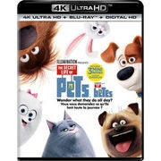 The Secret Life of Pets (4K UHD) (Blu-ray Combo) - $19.99 ($15.00 off)