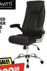 Factory Direct: Gravitti Bonded Leather Office Chair - RedFlagDeals.com