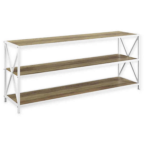 Bed Bath And Beyond Forest Gate 60 Inch Blair Console Bookshelf