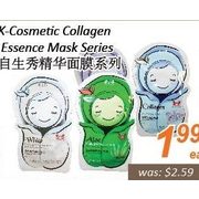 K-Cosmetic Collagen Essence Mask Series - $1.99