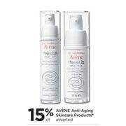 Avene Anti-Aging Skincare Products - 15% off