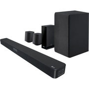 LG SL4R 420-Watt 2.1 Channel Sound Bar With Rear Speakers - $299.99 ($200.00 off)