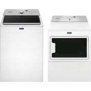 Maytag 5.4 Cu. Ft. High Efficiency Top Load Washer & 7.4 Cu. Ft. Electric Dryer - $1799.98