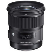 Sigma Art 24mm F/1.4 Dg Hsm Lens For Nikon - $949.99