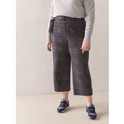 Cropped Plaid Pant - Addition Elle - $7.99 ($11.98 Off)