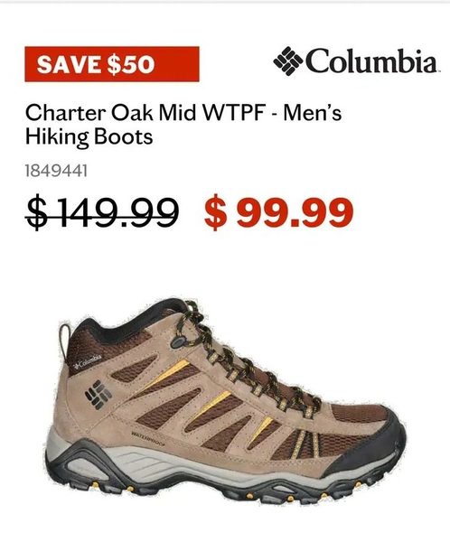 columbia charter oak shoes