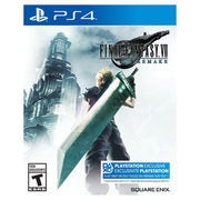 PS4 Final Fantasy VII Remake - $54.99 ($25.00 off)