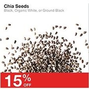 Chia Seeds  - 15% off