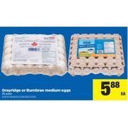 Gayridge Or Burnbrae Medium Eggs - $5.88