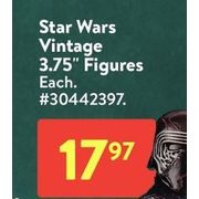 Star Wars Vintage 3.75" Figures  - $17.97