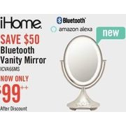 iHome Bluetooth Vanity Mirror - $99.00 ($50.00 off)
