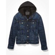 Ae Hooded Denim Jacket - $54.97 ($54.98 Off)