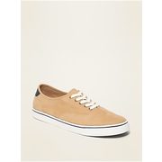 Faux-suede Lace-up Sneakers For Men - $35.00 ($4.99 Off)