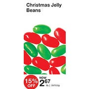 Christmas Jelly Beans  - $2.67/lb (15% off)