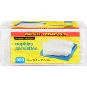 No Name Facial Tissues Or Napkins - $3.98