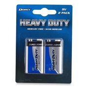 Dorcy 9V Batteries - $2.99