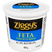 Ziggy's Feta Cheese in Brine - $7.48