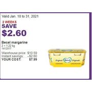 Becel Margarine - $7.99 ($2.60 off)