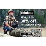 ThinkTank Bags - Up to 30% off