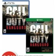 Call of Duty Vanguard for PS5 or Xbox One - $89.99